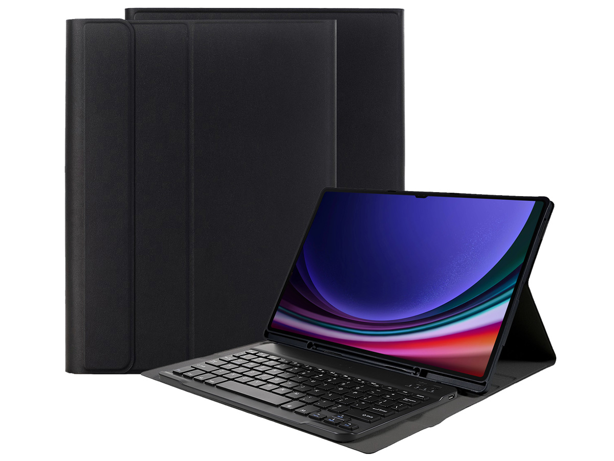 Keyboard Case QWERTY - Samsung Galaxy Tab S9 Ultra Toetsenbord Hoesje