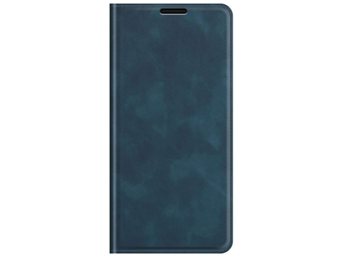 Just in Case Magnetic BookCase Blauw - Samsung Galaxy Xcover 5 hoesje