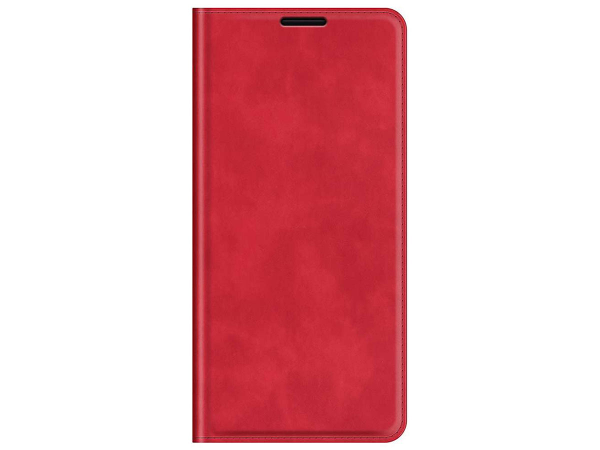 Just in Case Magnetic BookCase Rood - Samsung Galaxy Xcover 5 hoesje