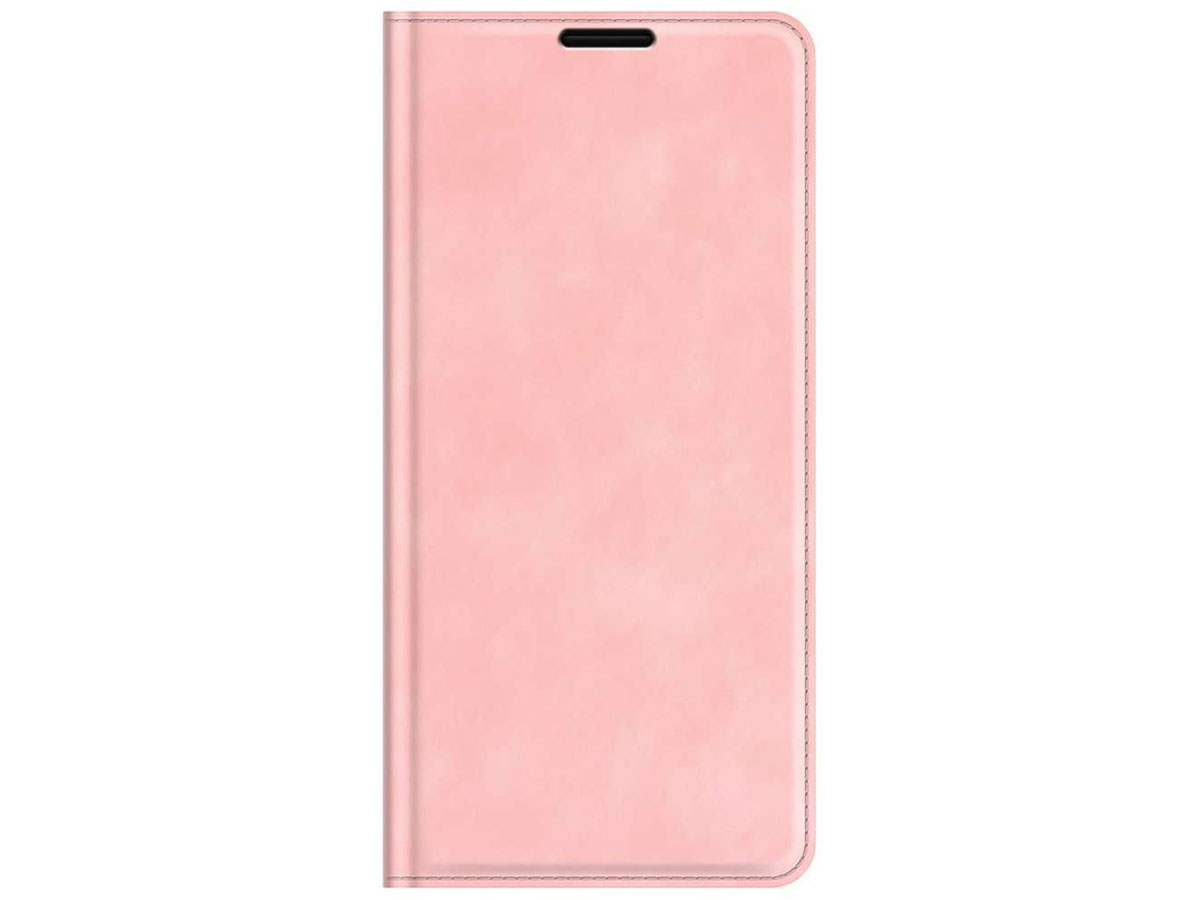 Just in Case Magnetic BookCase Roze - Samsung Galaxy Xcover 5 hoesje