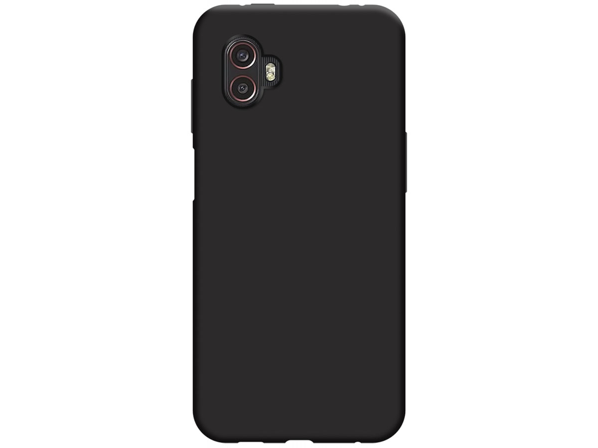 Just in Case Black TPU Case - Samsung Galaxy Xcover 6 Pro hoesje