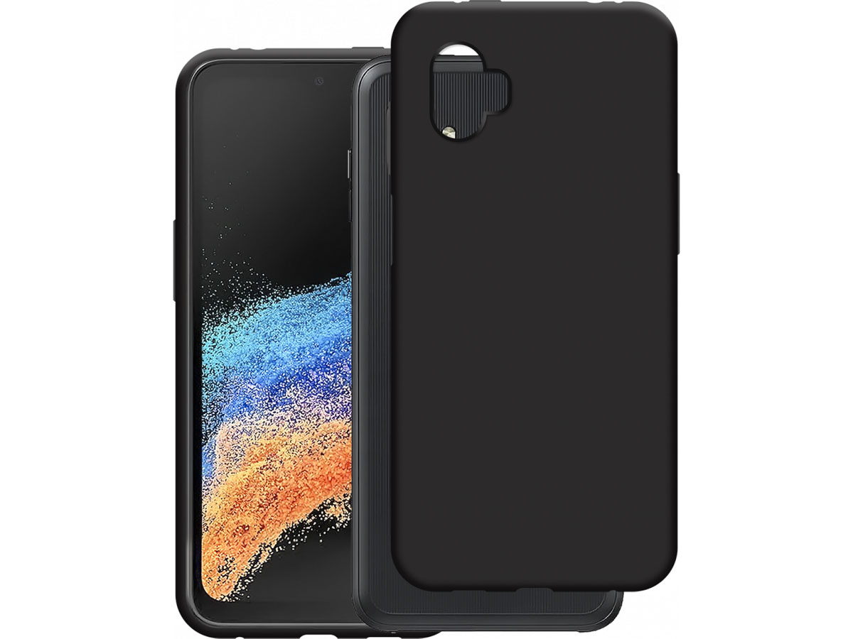 Just in Case Black TPU Case - Samsung Galaxy Xcover 6 Pro hoesje