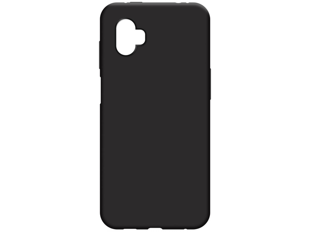 Just in Case Black TPU Case - Samsung Galaxy Xcover 6 Pro hoesje