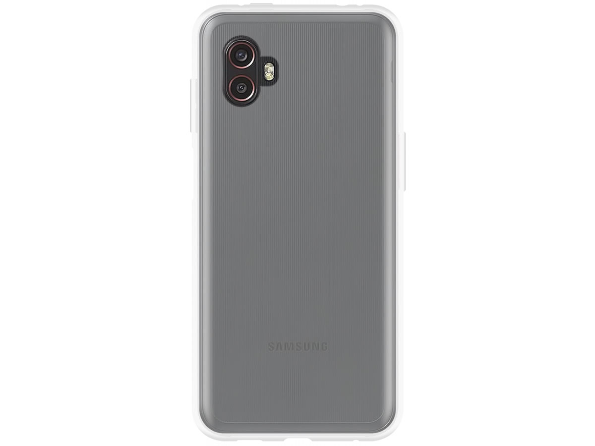 Just in Case Clear TPU Case - Samsung Galaxy Xcover 6 Pro hoesje