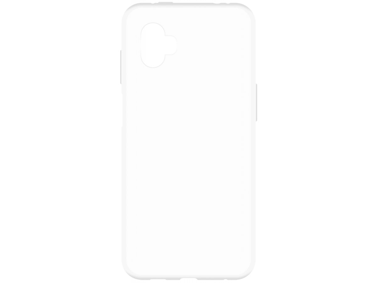 Just in Case Clear TPU Case - Samsung Galaxy Xcover 6 Pro hoesje