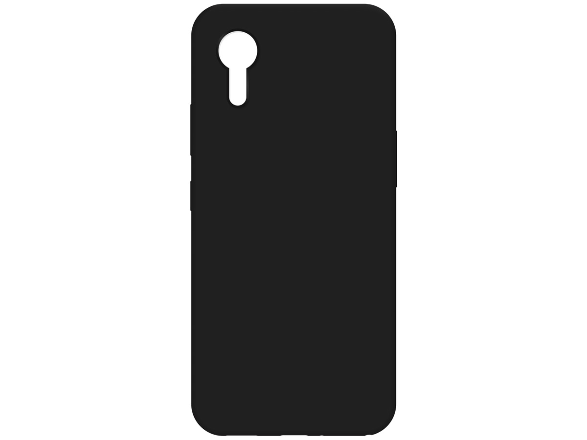 Just in Case TPU Case Zwart - Samsung Galaxy Xcover7 hoesje
