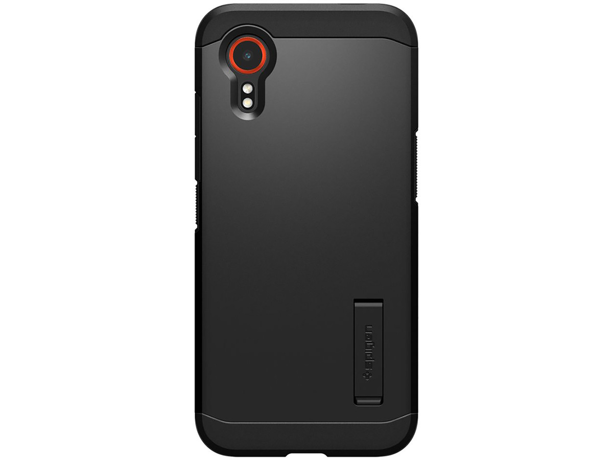 Spigen Tough Armor Case Zwart - Samsung Galaxy Xcover7 Hoesje