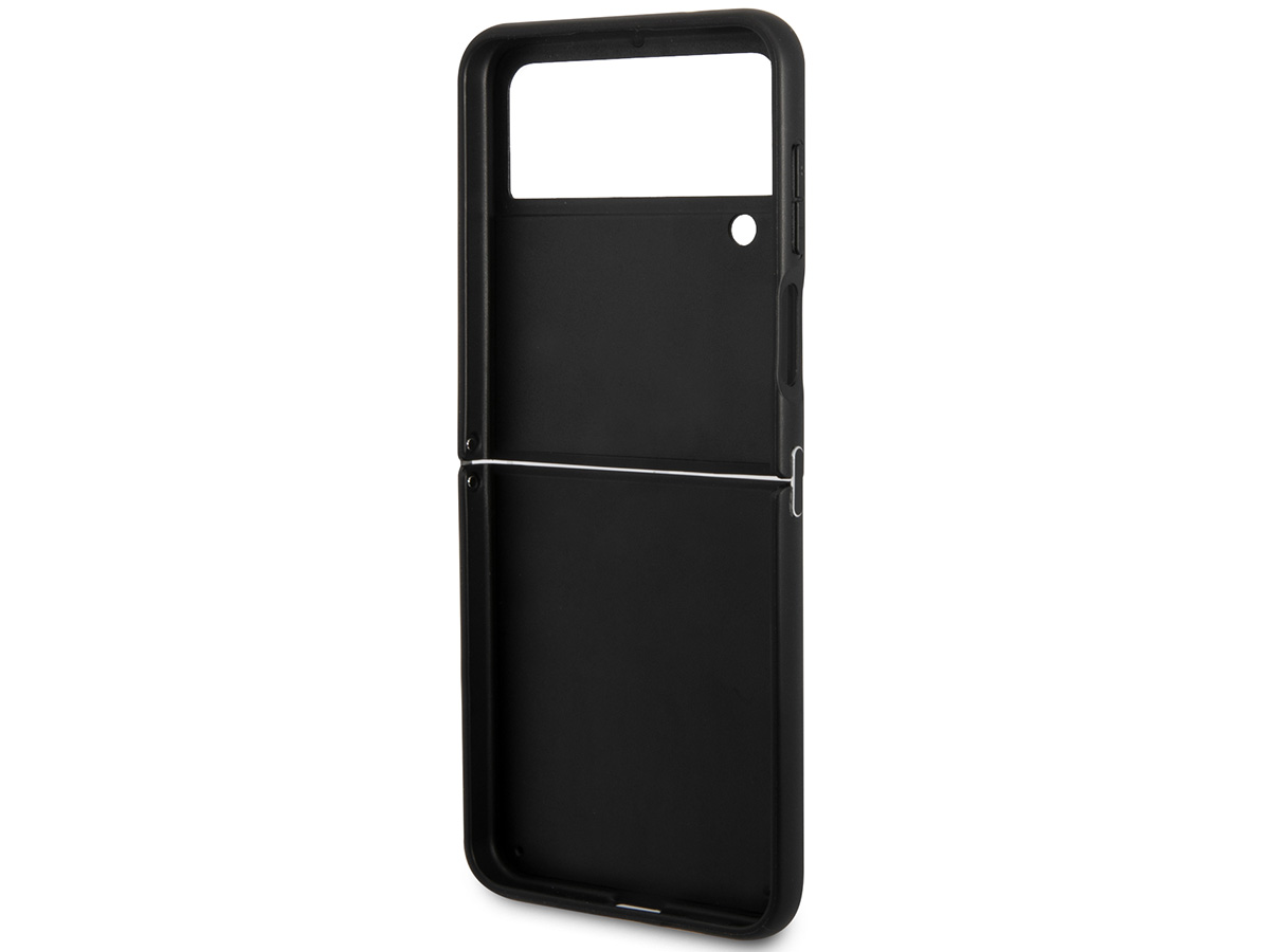 Karl Lagerfeld Ikonik Metal Case - Samsung Galaxy Z Flip 4 hoesje