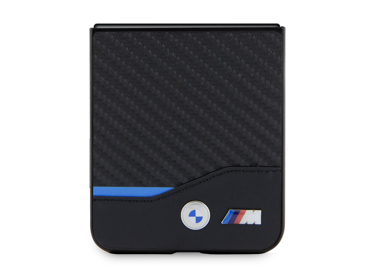 BMW M Carbon Look Case - Samsung Galaxy Z Flip 5 hoesje