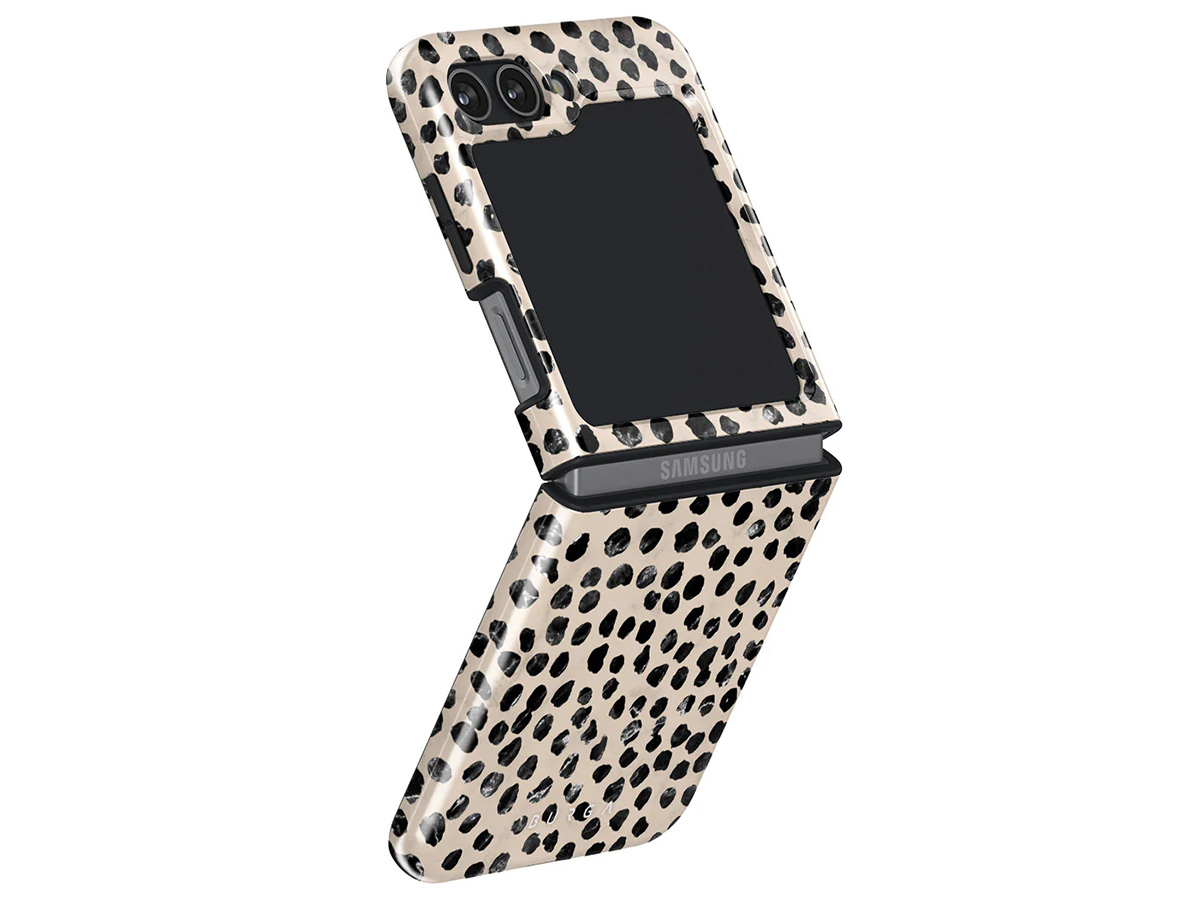 Burga Tough Case Almond Latte - Samsung Galaxy Z Flip 5 Hoesje