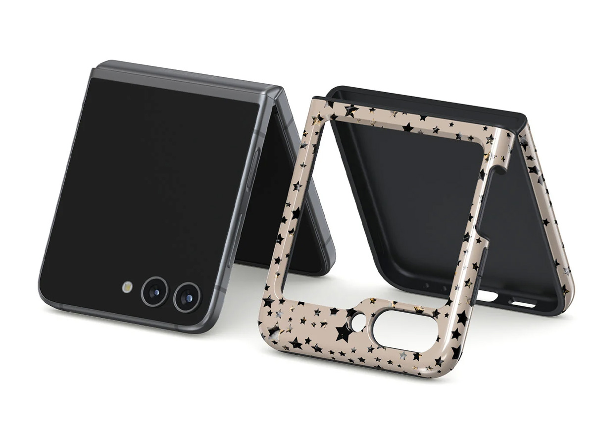 Burga Tough Case Sparkling Tiara - Samsung Galaxy Z Flip 5 Hoesje