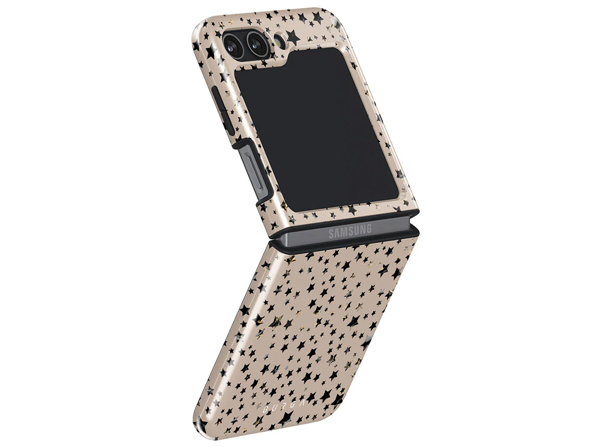 Burga Tough Case Sparkling Tiara - Samsung Galaxy Z Flip 5 Hoesje