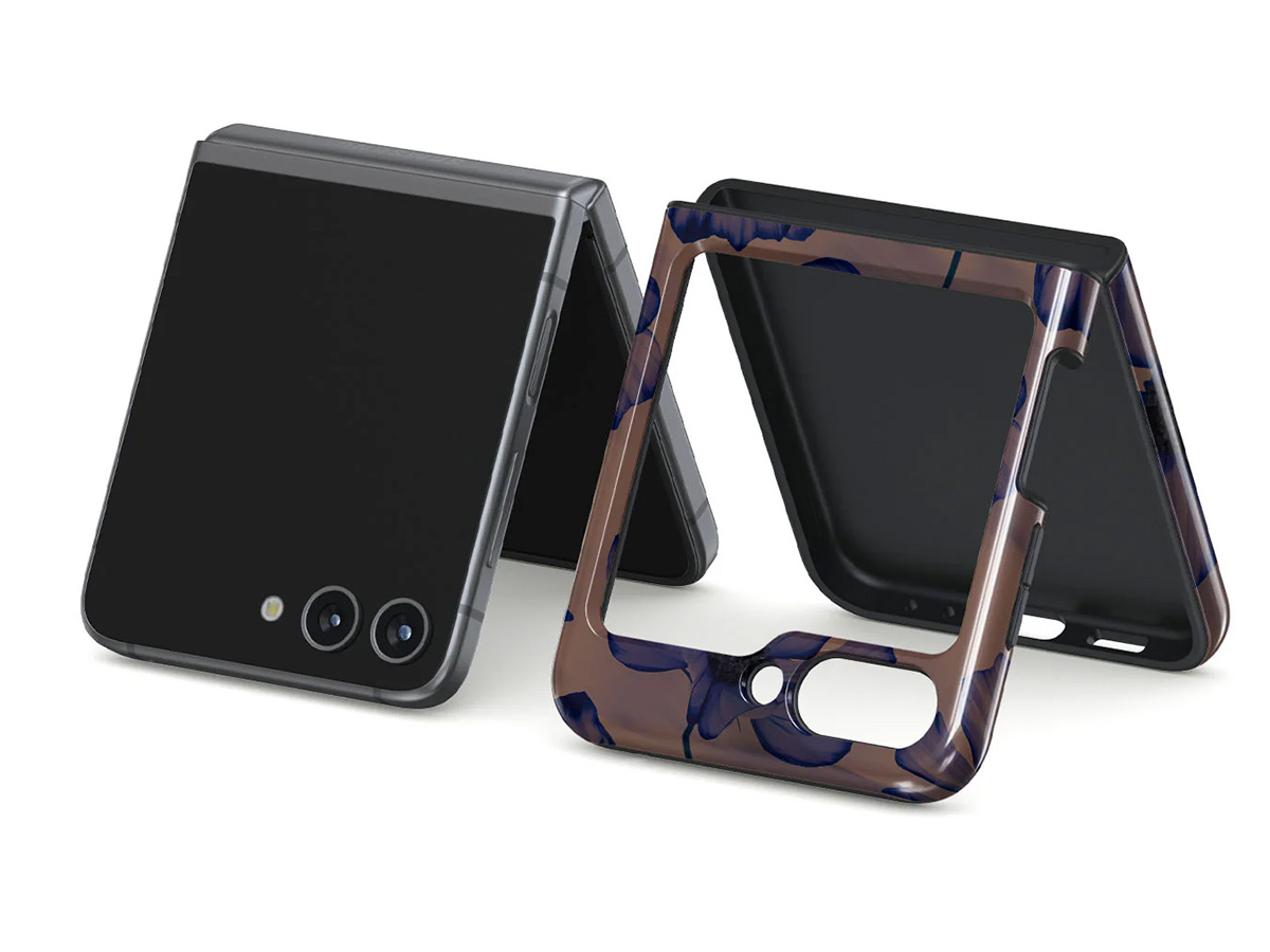 Burga Tough Case Velvet Night - Samsung Galaxy Z Flip 5 Hoesje