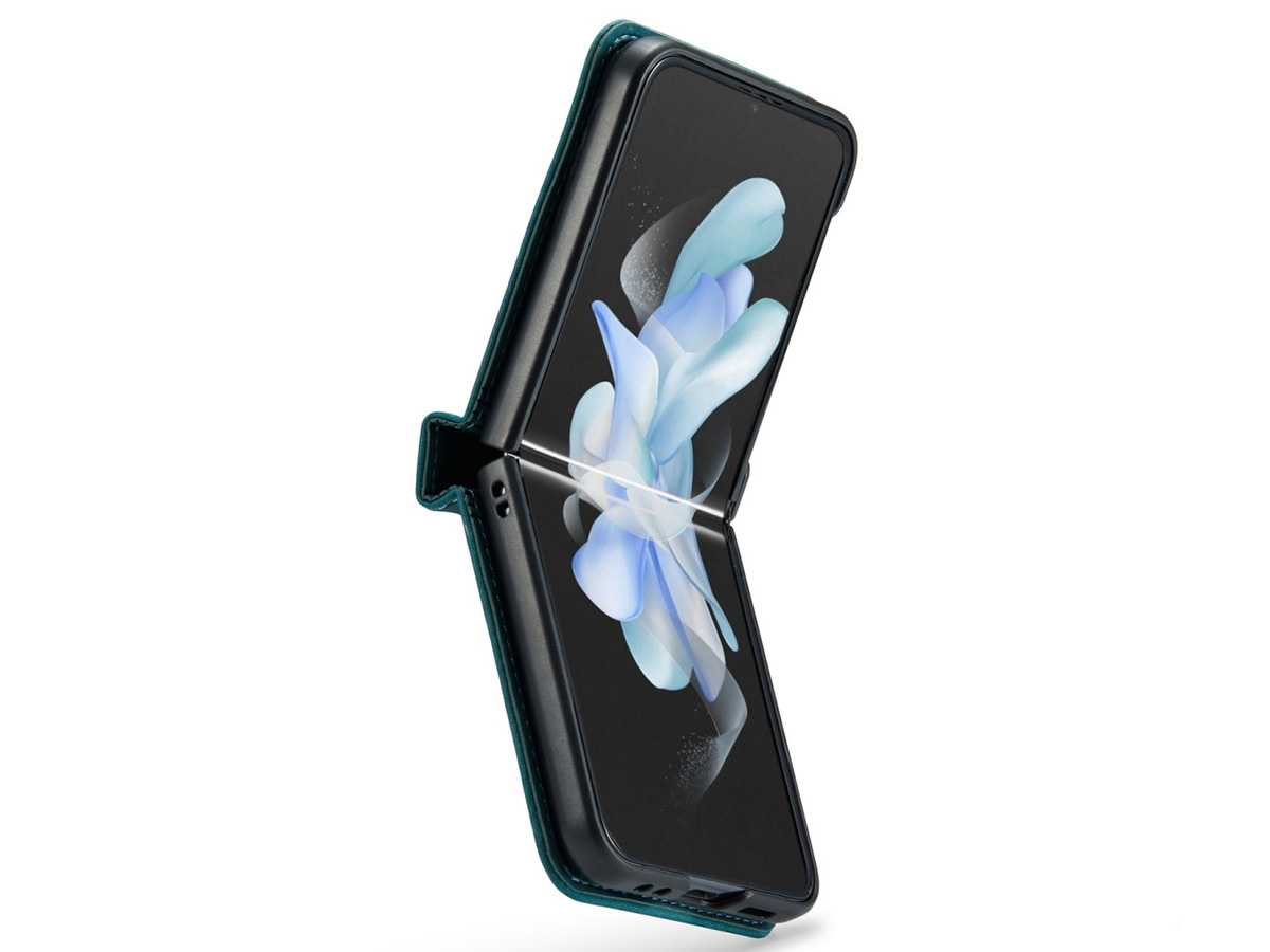 CaseMania Koord Case Groen - Samsung Galaxy Z Flip 5 hoesje