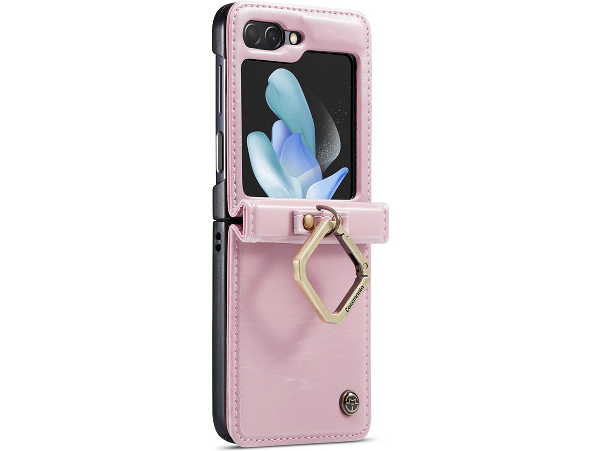 CaseMania Hang Case Roze - Samsung Galaxy Z Flip 5 hoesje