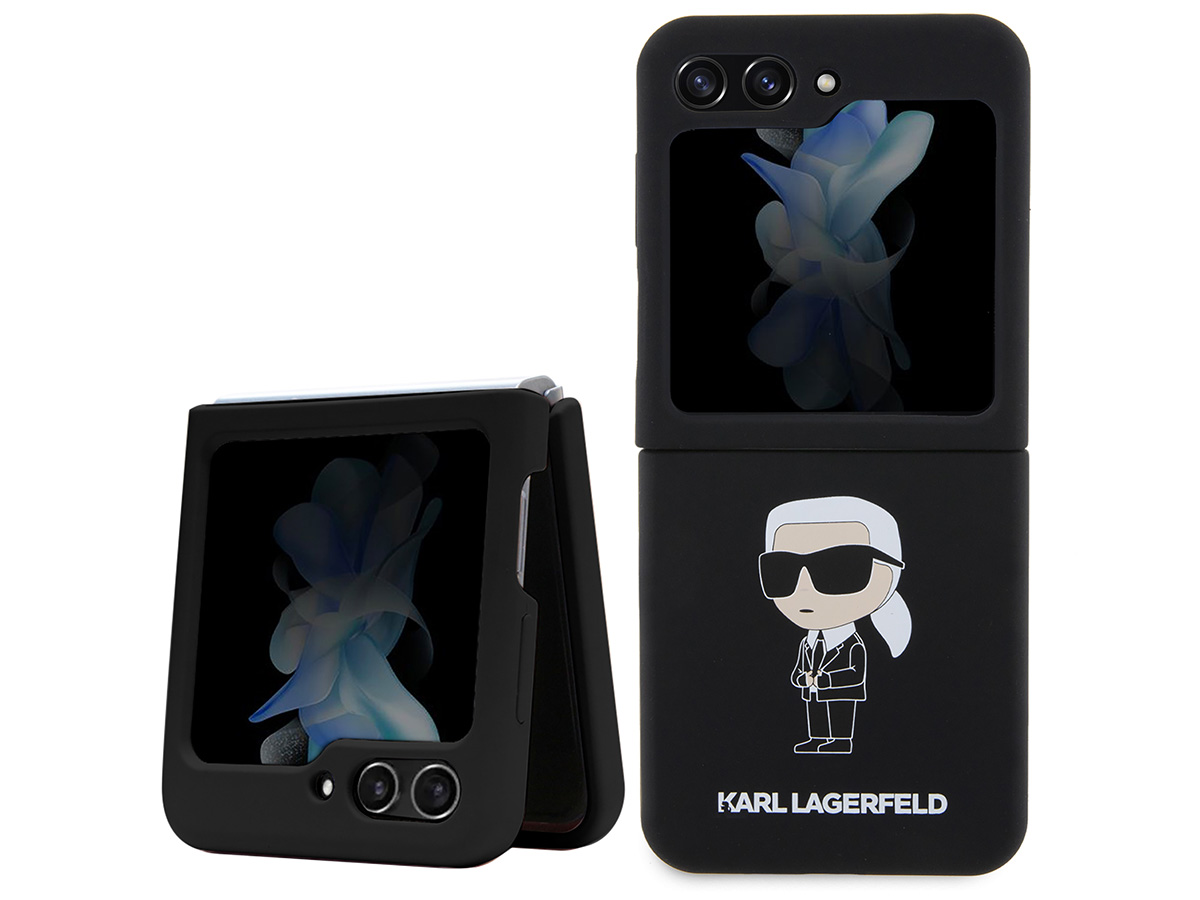 Karl Lagerfeld Ikonik Case - Samsung Galaxy Z Flip 5 hoesje