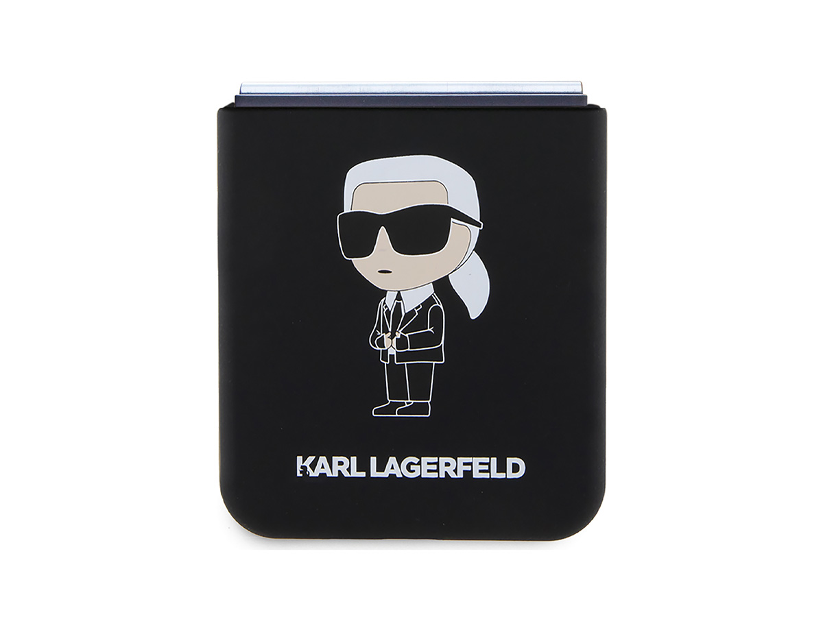 Karl Lagerfeld Ikonik Case - Samsung Galaxy Z Flip 5 hoesje