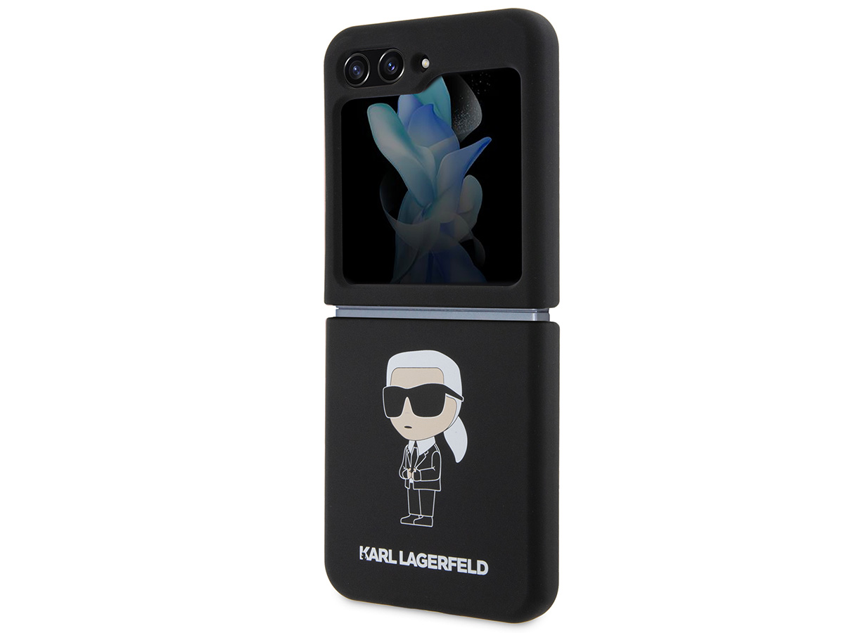 Karl Lagerfeld Ikonik Case - Samsung Galaxy Z Flip 5 hoesje