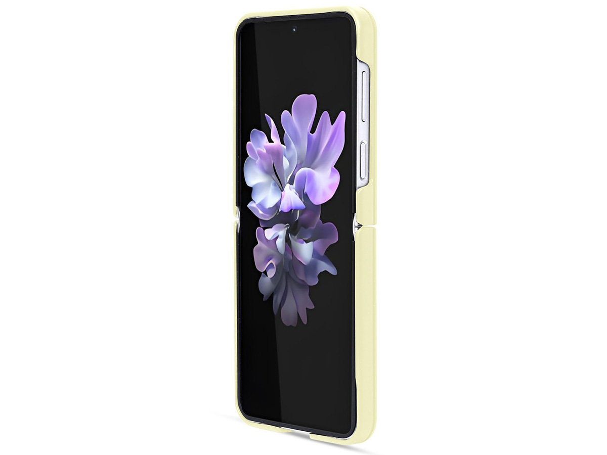 CaseMania Diamond Inlay Case Goud - Samsung Galaxy Z Flip 6 hoesje