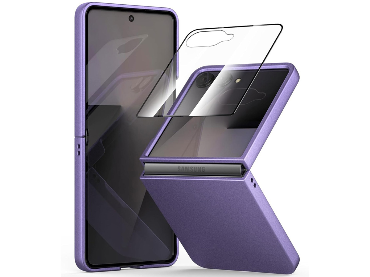 Samsung Galaxy Z Flip 7 Screen Protector Glas voor Front Display