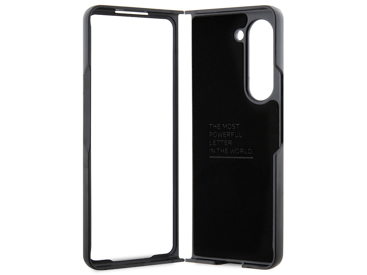 BMW M Carbon Look Case - Samsung Galaxy Z Fold 5 hoesje