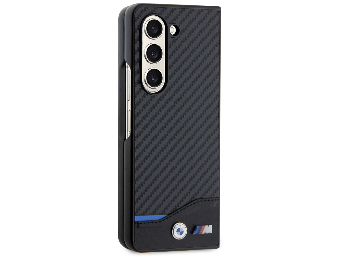 BMW M Carbon Look Case - Samsung Galaxy Z Fold 5 hoesje
