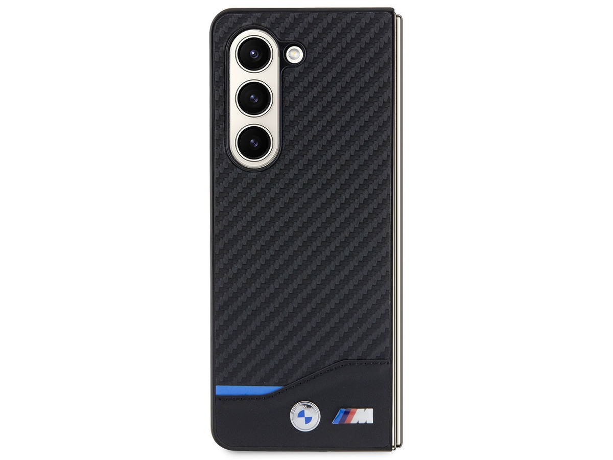 BMW M Carbon Look Case - Samsung Galaxy Z Fold 5 hoesje