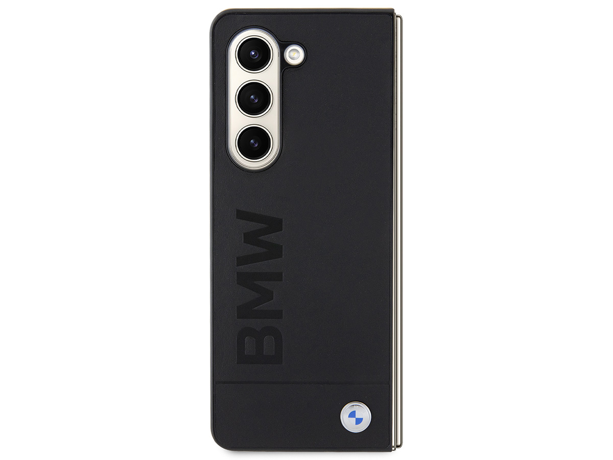 BMW Signature Leather Case - Samsung Galaxy Z Fold 5 hoesje