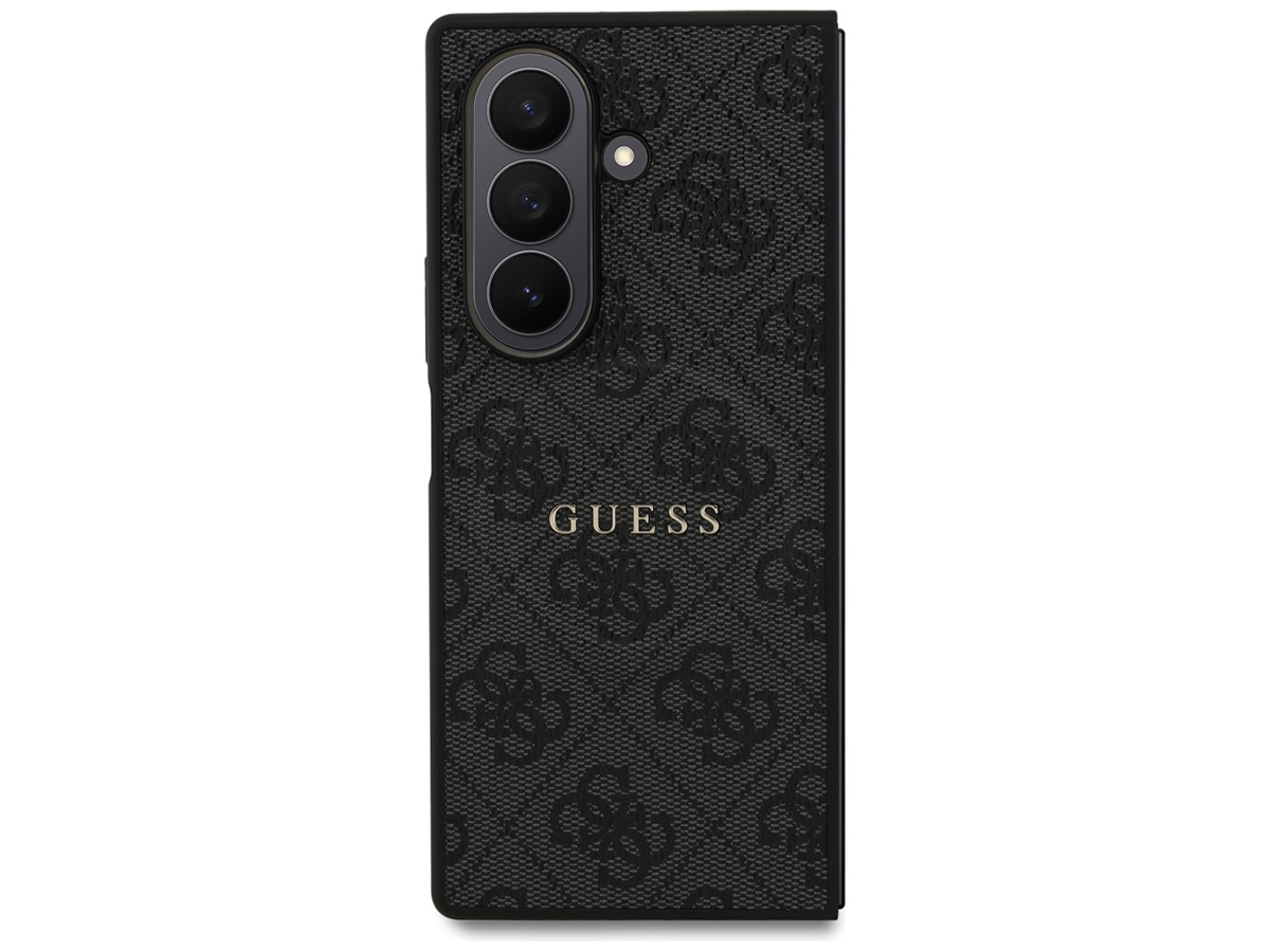 Guess 4G Monogram MagSafe Case Grijs - Samsung Galaxy Z Fold 7 hoesje