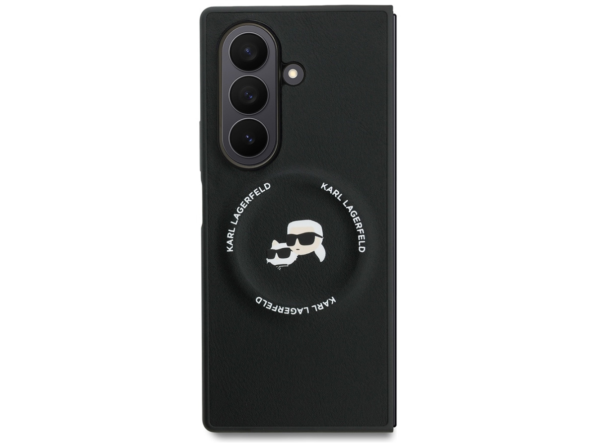 Karl Lagerfeld Ikonik MagSafe Case - Samsung Galaxy Z Fold 7 hoesje
