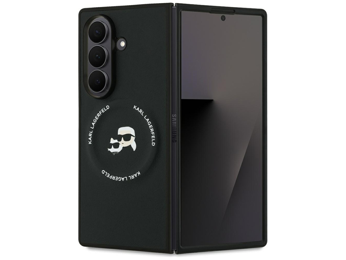 Karl Lagerfeld Ikonik MagSafe Case - Samsung Galaxy Z Fold 7 hoesje