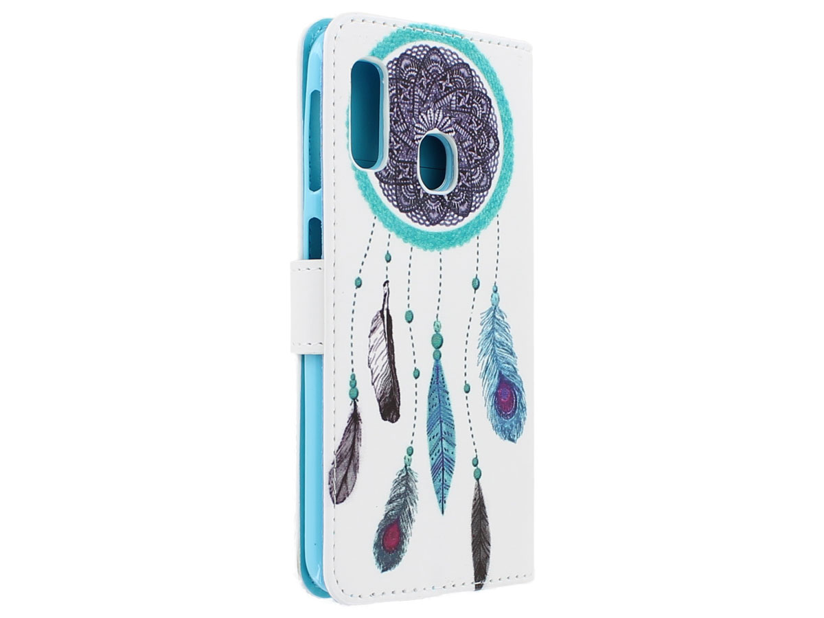 Book Case Mapje Dreamcatcher - Samsung Galaxy A20e hoesje