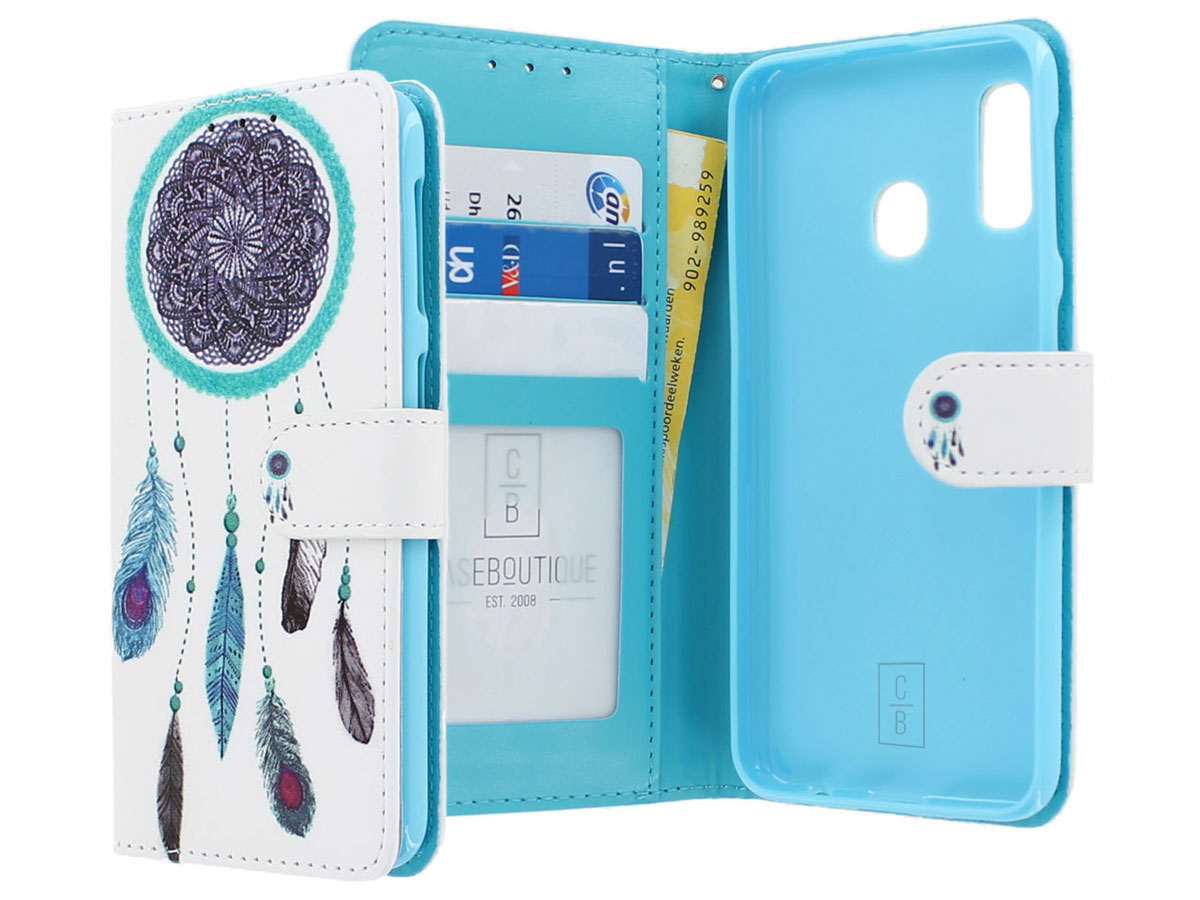 Book Case Mapje Dreamcatcher - Samsung Galaxy A20e hoesje