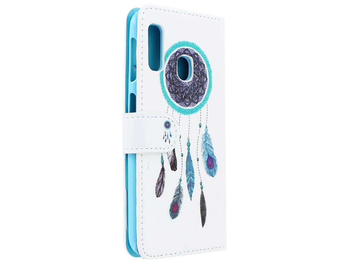 Zip Wallet Case Dromenvanger Print - Samsung Galaxy A20e hoesje