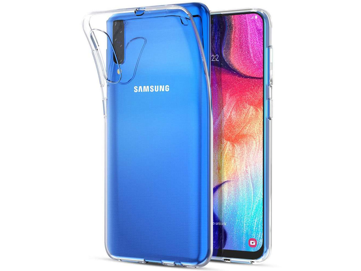 Clear TPU Case - Doorzichtig Samsung Galaxy A30s hoesje