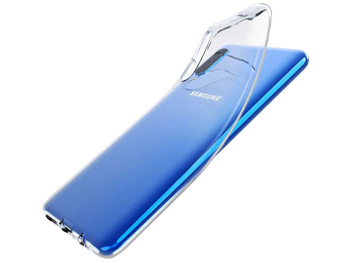 Clear TPU Case - Doorzichtig Samsung Galaxy A30s hoesje
