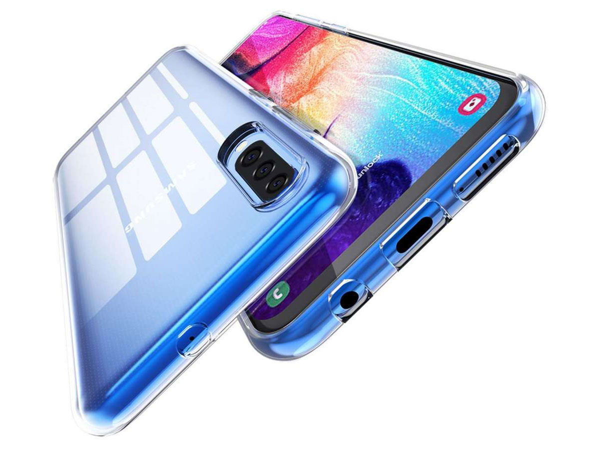 Clear TPU Case - Doorzichtig Samsung Galaxy A30s hoesje
