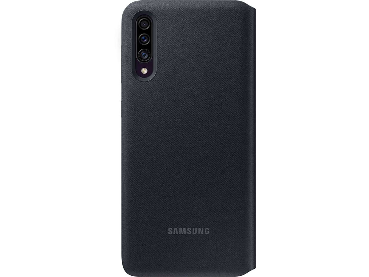 Originele Samsung Galaxy A30s Wallet Cover Hoesje Zwart