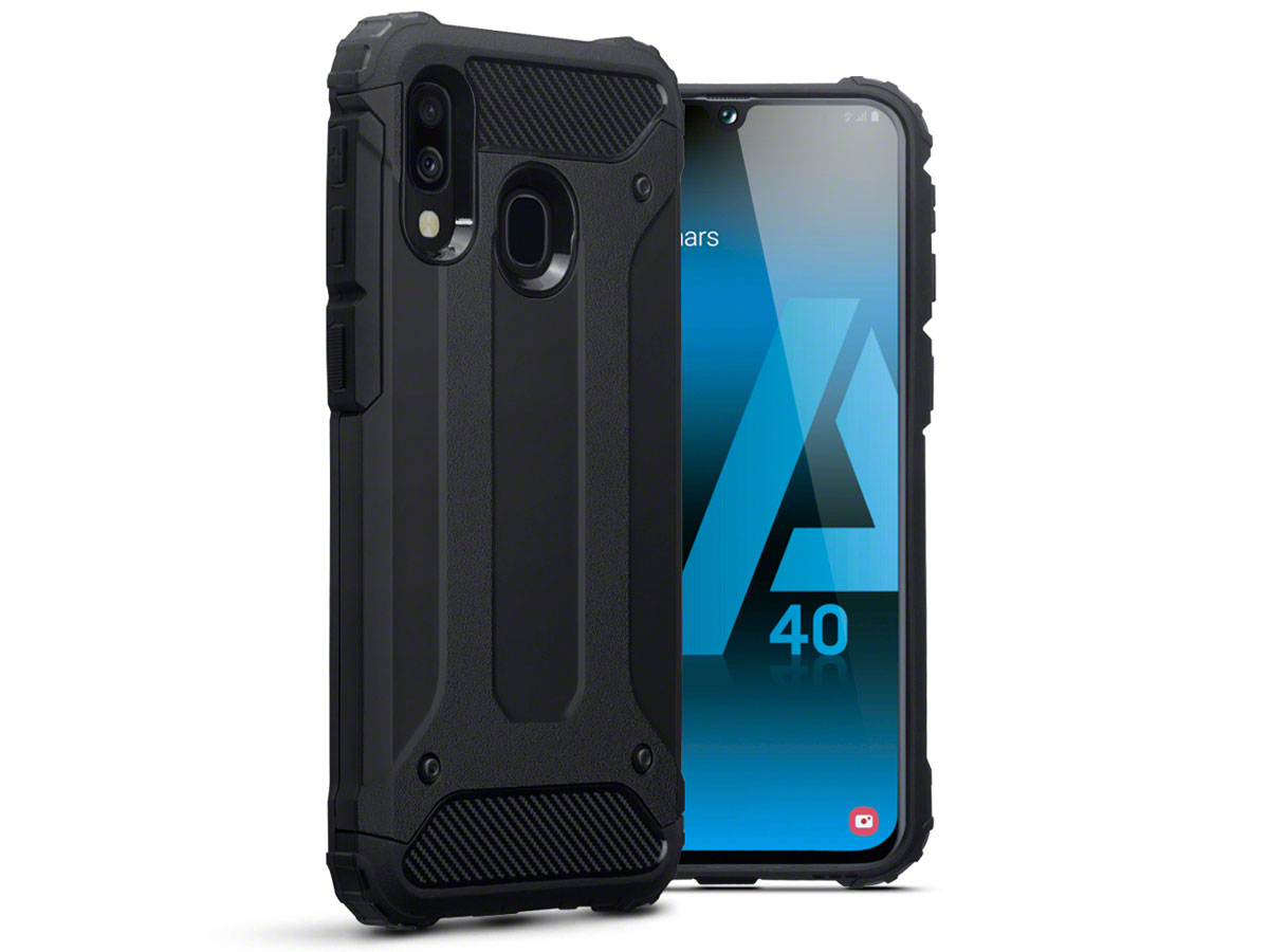 CaseBoutique Rugged Xtreme Case - Samsung Galaxy A40 Hoesje