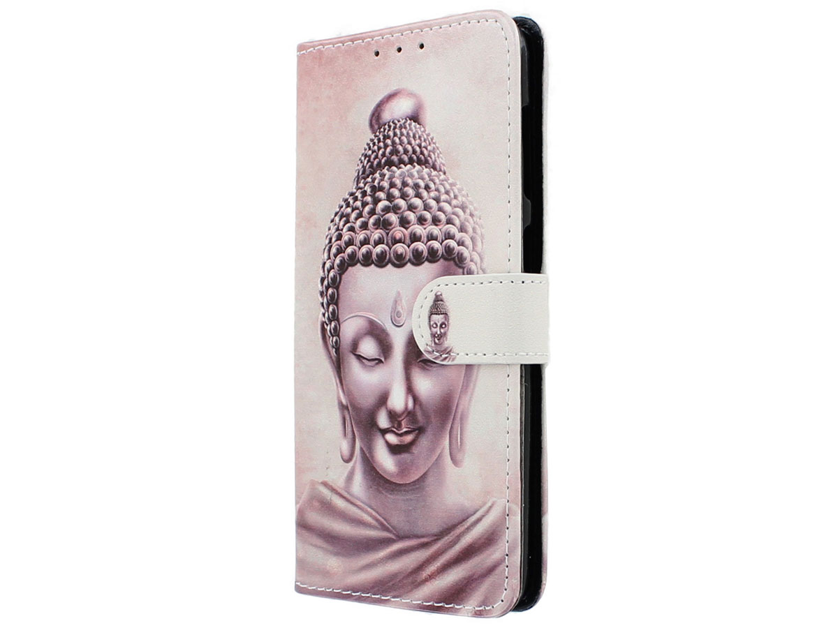 Book Case Mapje Boeddha - Samsung Galaxy A50 hoesje
