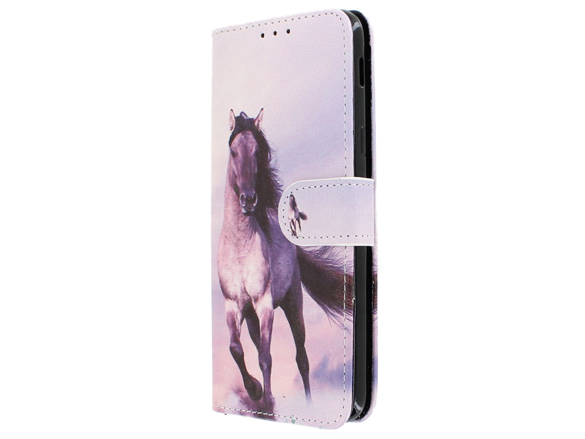 Paarden Bookcase - Samsung Galaxy A6 2018 hoesje
