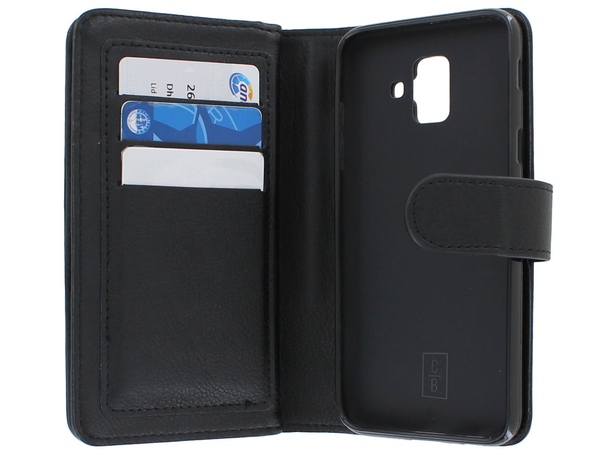 Full Wallet Case XL - Samsung Galaxy A6 2018 hoesje