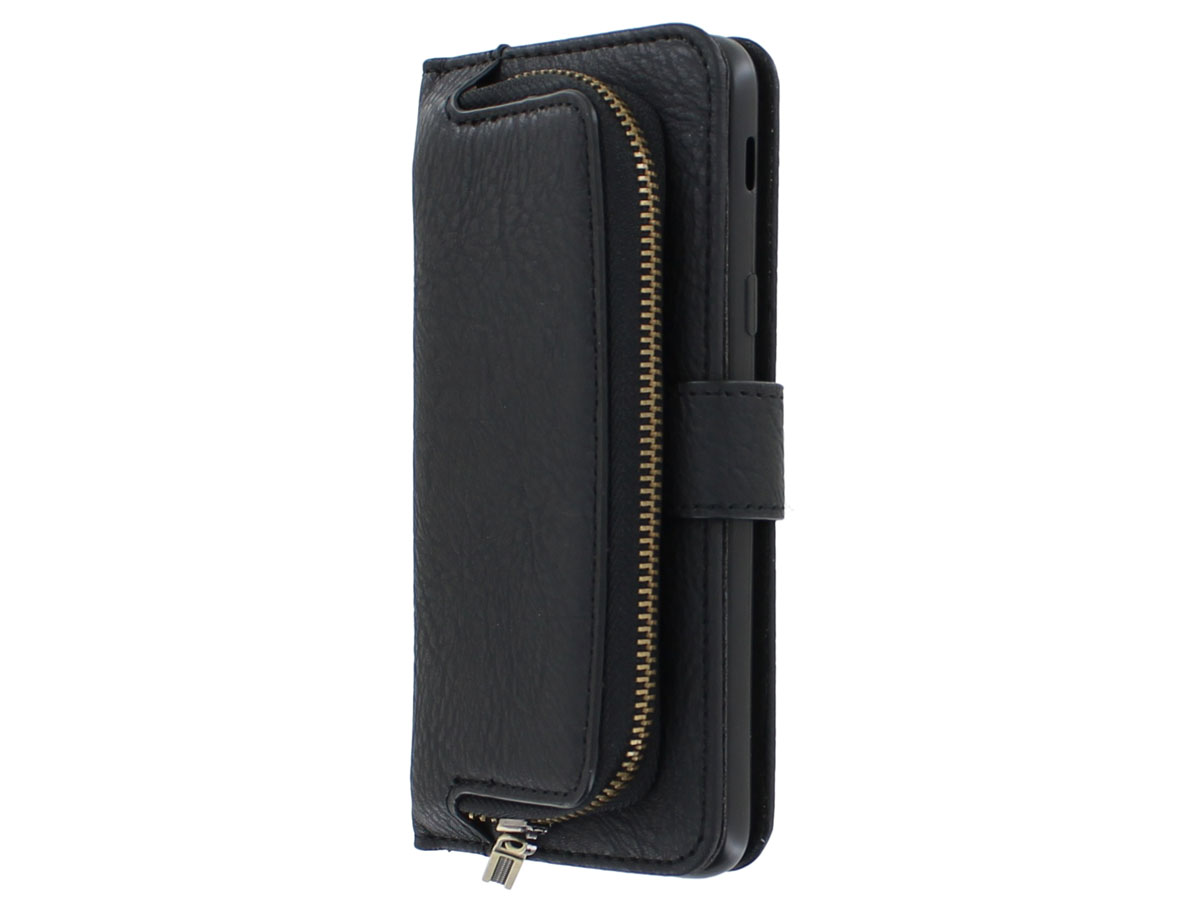 Pocket Wallet Bookcase - Samsung Galaxy A6 2018 hoesje