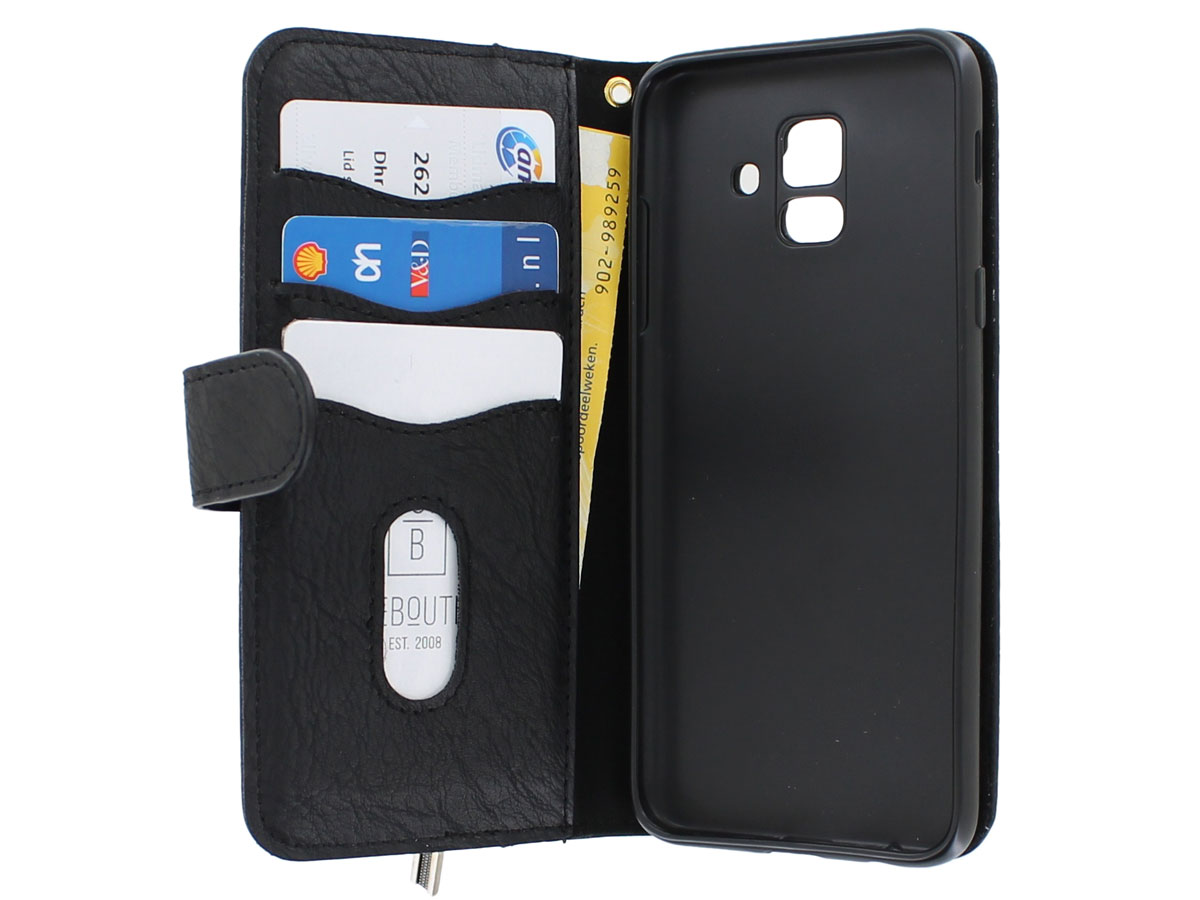 Pocket Wallet Bookcase - Samsung Galaxy A6 2018 hoesje