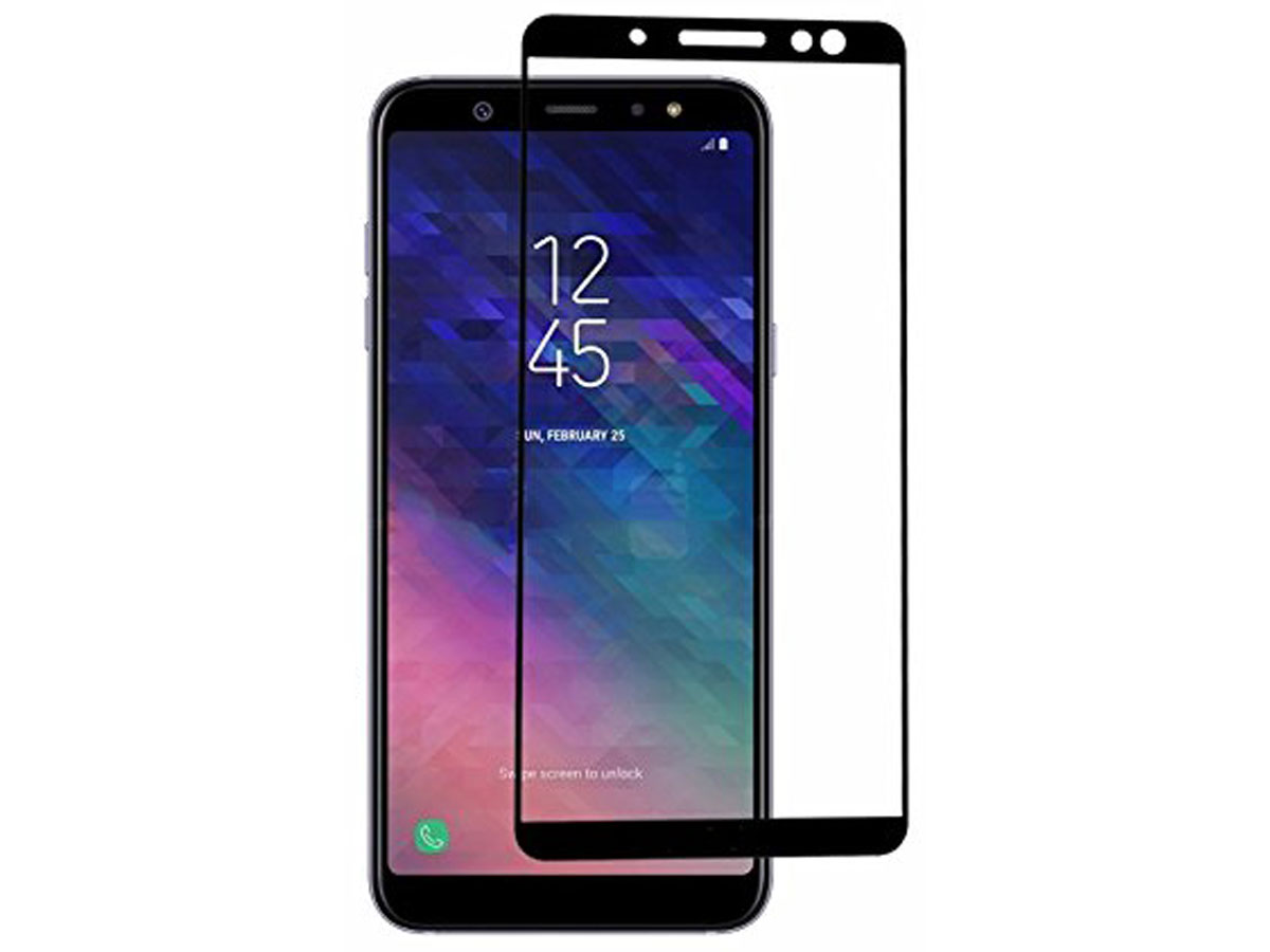 Screen Protector Tempered Glass Samsung Galaxy A6 2018