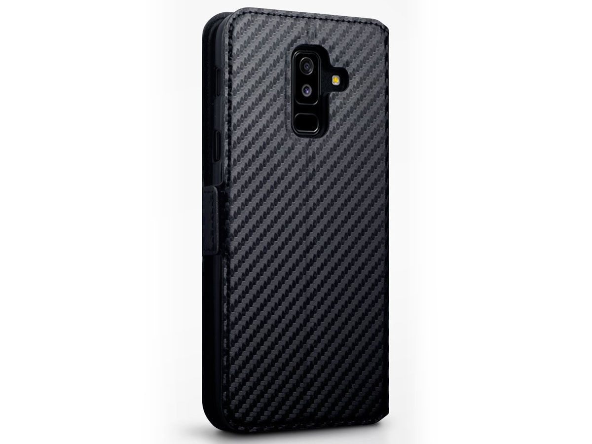 CaseBoutique SlimFit Carbon - Galaxy A6+ 2018 hoesje