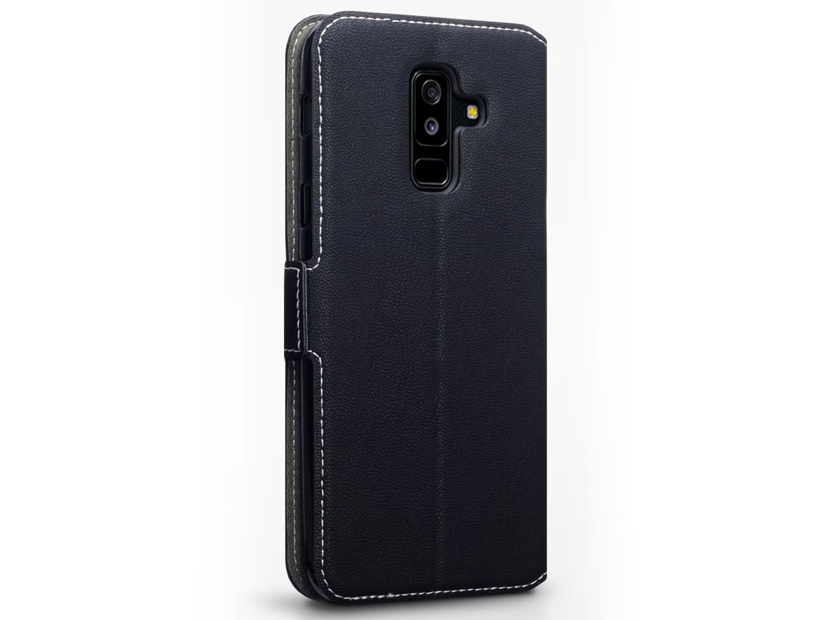 CaseBoutique SlimFit Zwart - Galaxy A6+ 2018 hoesje