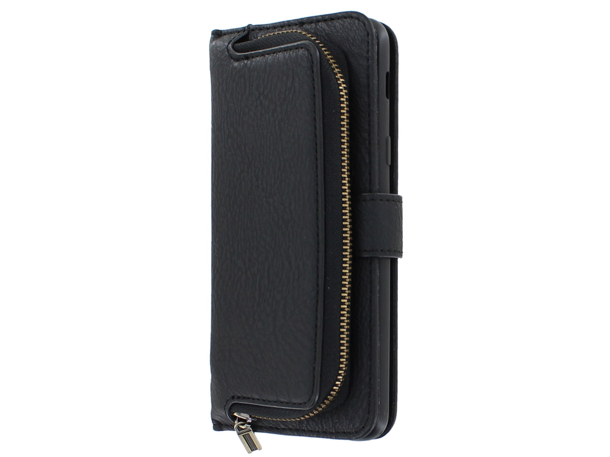 Pocket Wallet Bookcase - Samsung Galaxy A6+ 2018 hoesje