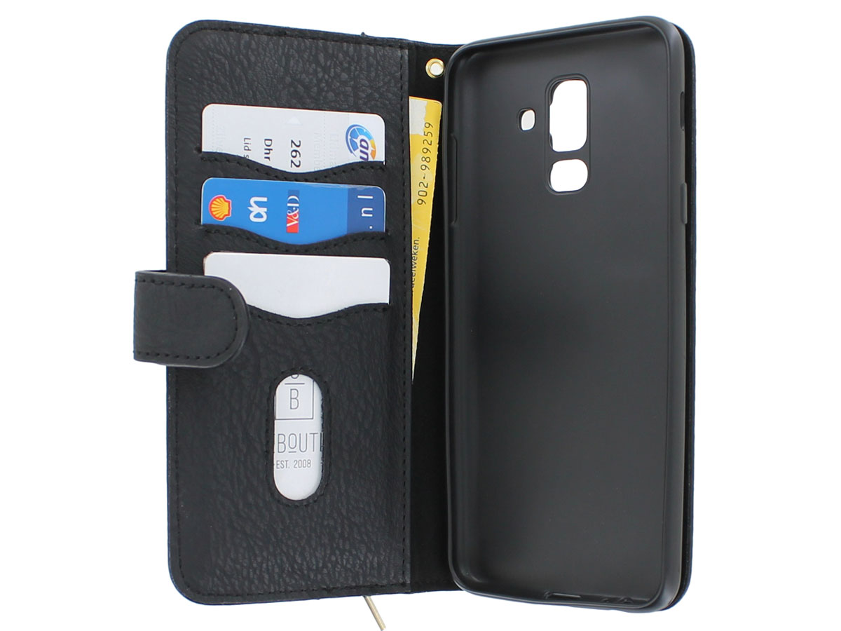Pocket Wallet Bookcase - Samsung Galaxy A6+ 2018 hoesje