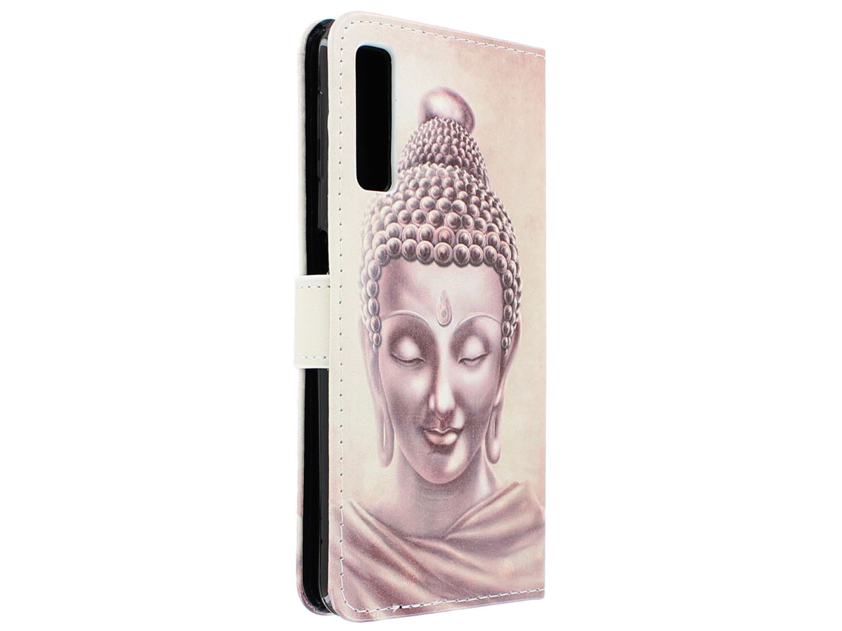 Book Case Boeddha - Samsung Galaxy A7 2018 hoesje